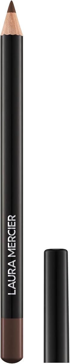 Laura Mercier Caviar Perfecting Lip Liner Pencil, 16HR de larga duración, aplicación cómoda que no arrastra, resistente al agua y a las plumas, infundido con ácido hialurónico francés y vitamina E