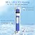 MewMore 75 GPD RO Membrane Filter with Housing, Replacement Reverse Osmosis Membrane Fit Home Under Sink RO Drinking Water Filter Purifier Filtration System with Wrench, 1/4" Fitting, Check Valve