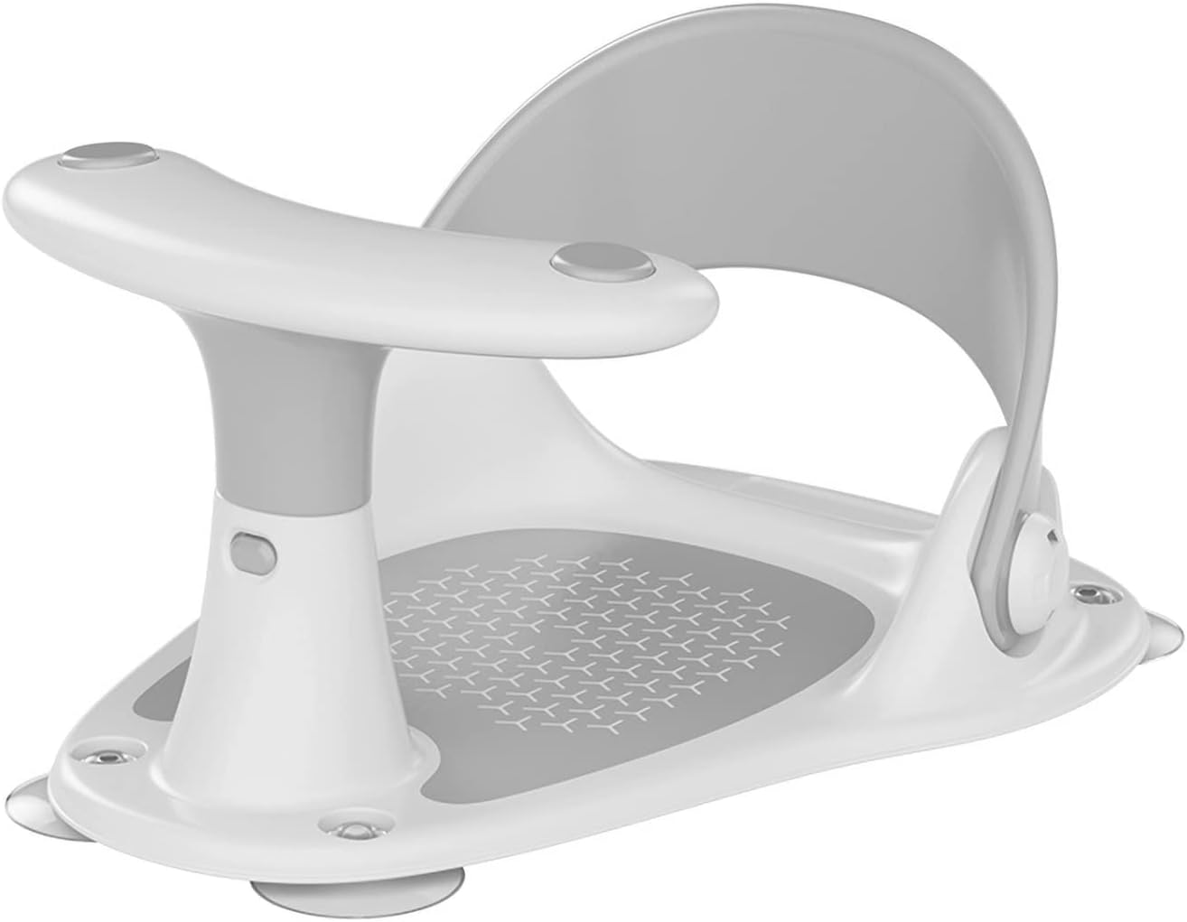 Baby Bath Seat, Infant Bath Seat Baby Bathtub Seat for SitUp Bathing, Provides Backrest Support