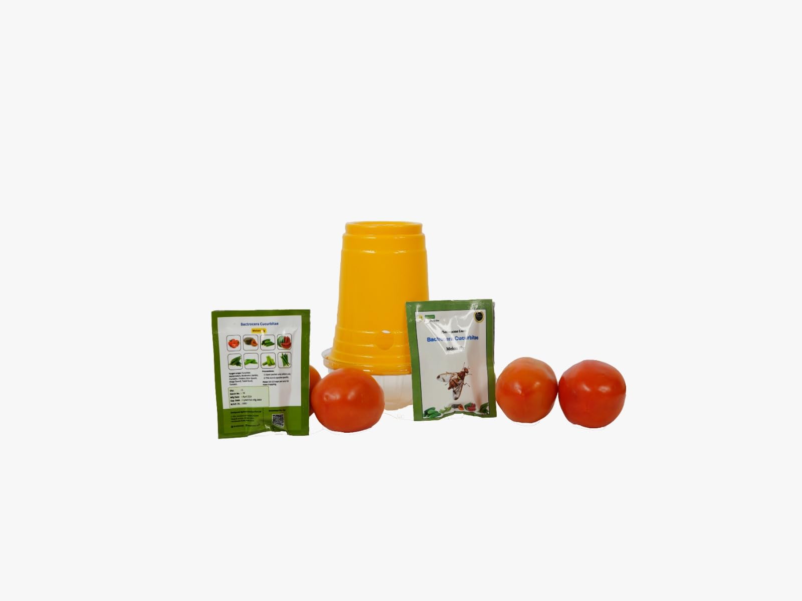 Wavar Fruit Fly Trap with Cucurbitae Lure (35 Unit)-image-35