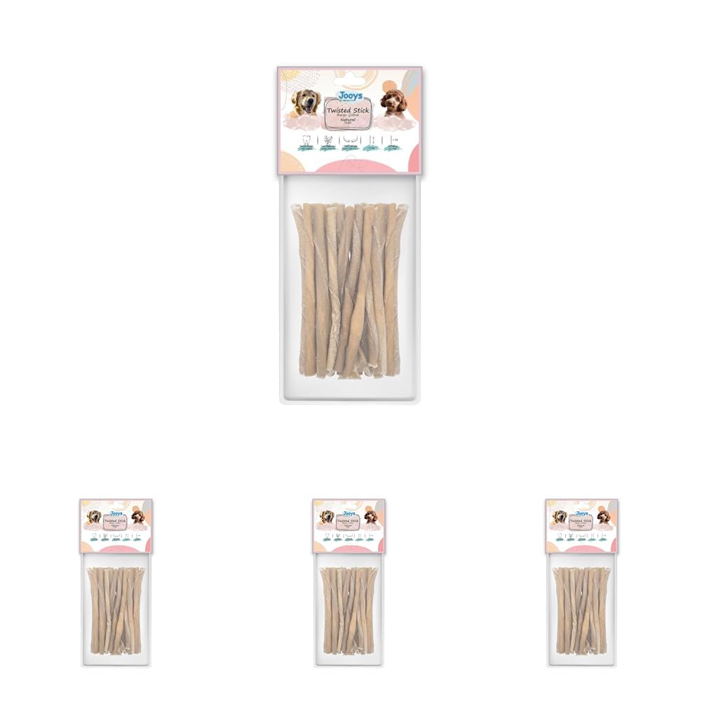 Doğal Burgu Çubuk 12 cm 25'li (4 paketi)