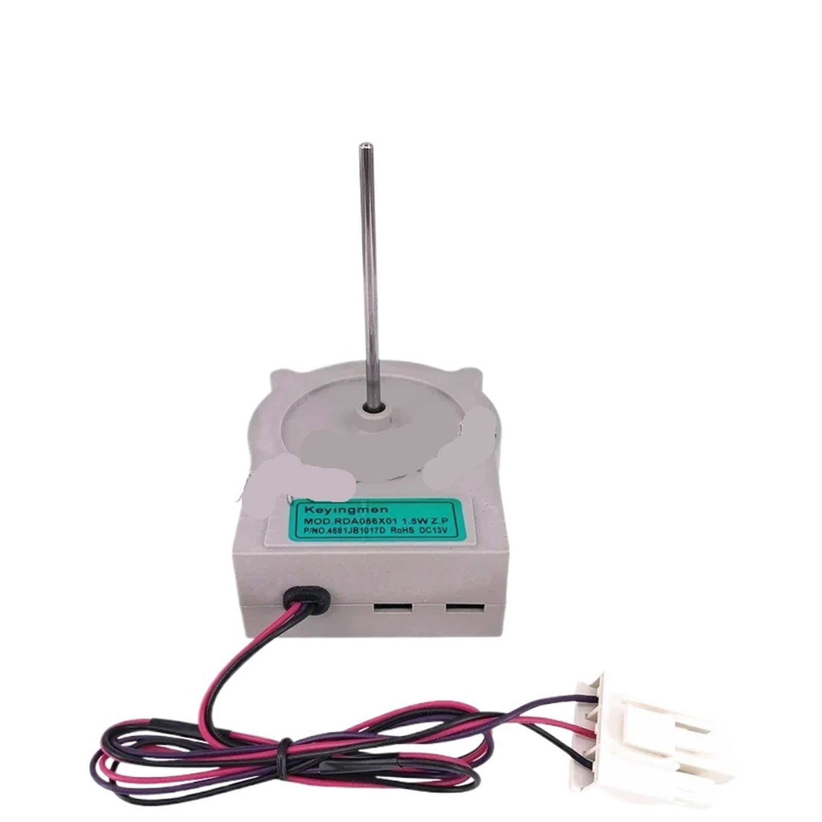EKFBQBGW 4681JB1017D Refrigerator Ventilation Fan electronic starter Reverse Rotary electronic starter RDA056X01