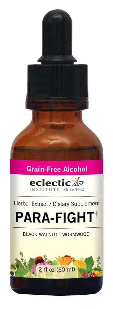 Eclectic Institute Para-Fight | Formerly Black Walnut - Wormwood Extract | 2 Ounce