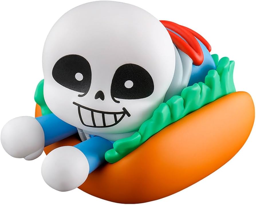 UNDERTALE フィギュア FOODDESIGN vol.1 サンズ 19体 Amazon.com: Banpresto - Undertale - Food Design - Sans vol. 1 (ver