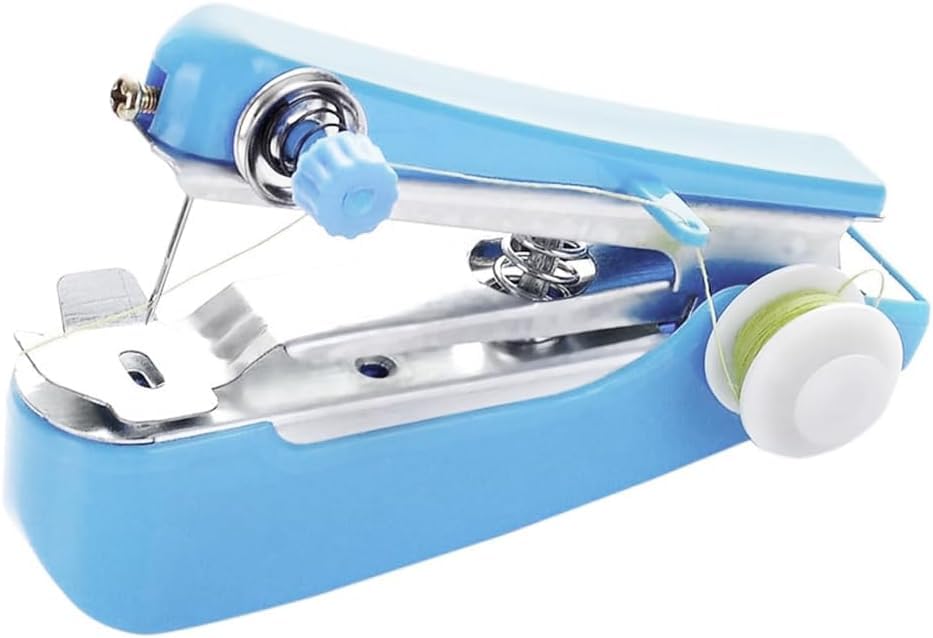 Mini Macchina Da Cucire Portatile - Manuale, Per Riparazioni Veloci Di Tessuti E Abbigliamento