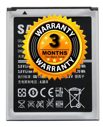 Image of Orignal Battery EB425161LU for Samsung S3 Mini /Ace 2 / Galaxy J1 Mini /Galaxy S Duos S7562 (1500mAh) with Warranty (BU-52)