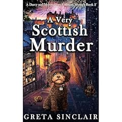 A Very Scottish Murder Audiolibro Por Greta Sinclair arte de portada