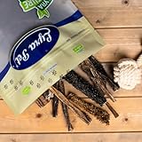 Lyra Pet® 1 kg Lammpansen 1000 g Kausnack Hundefutter Pansen Kauartikel