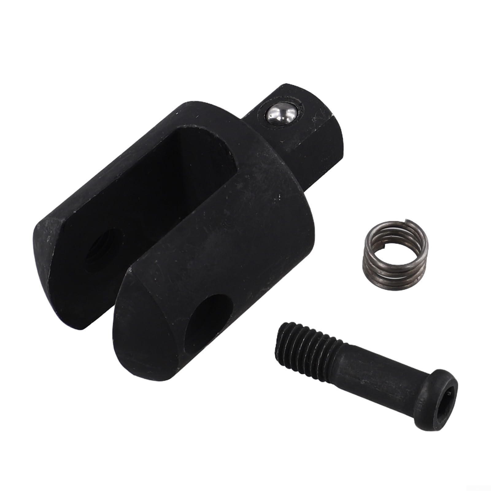 /2 Inch Replacement Knuckle Breaker Bar Head Kit for Power For Bars – Chrome Vanadium Steel, Black Phosphate Finish, Includes Fixing Bolt &