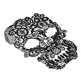 EXCEART Skull Patch Skeleton Costume Lace Applique Lace Trim Garment Applique Skull Iron on Patches Stick on Patches Polyester Black Clothes Decor Material Embroidered Applique DIY Patch
