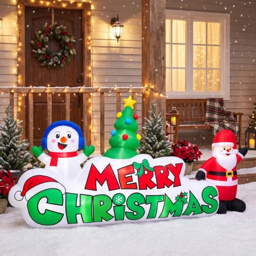 9.5FT Christmas Inflatable - image 6