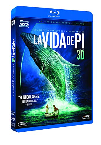 La Vida De Pi (Blu ray 3D)