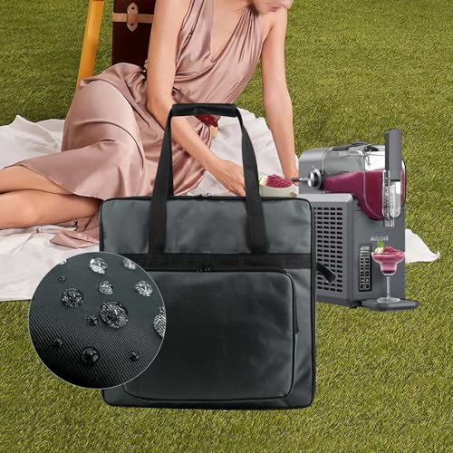 Image of Carrying Bag for Ninja SLUSHi Slushie Machine FS301,Slushy Maker Bag | Portable Storage Bag for Frozen Drink Maker, Protector for Machine Accessories (Front-Opening)