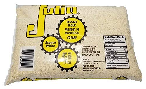Julia, White Cassava Flour, 35.2 Ounce