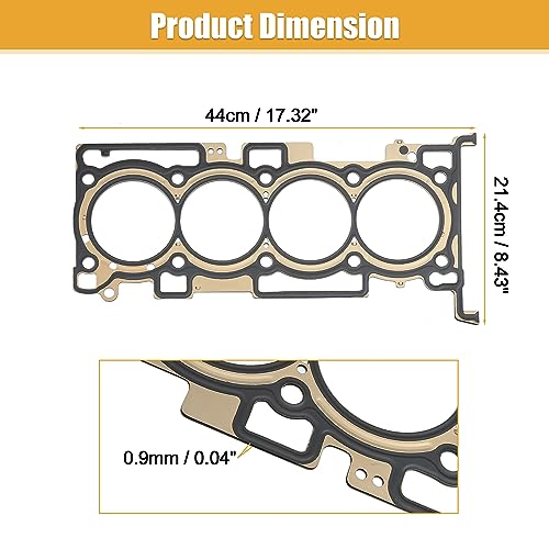 Image of X AUTOHAUX Engine Cylinder Head Gasket for Kia Optima 2016-2020 for Kia Sorento 2016-2020 Gasket Cylinder Head for 2.4L - Gas Replace 22311-2GGB0