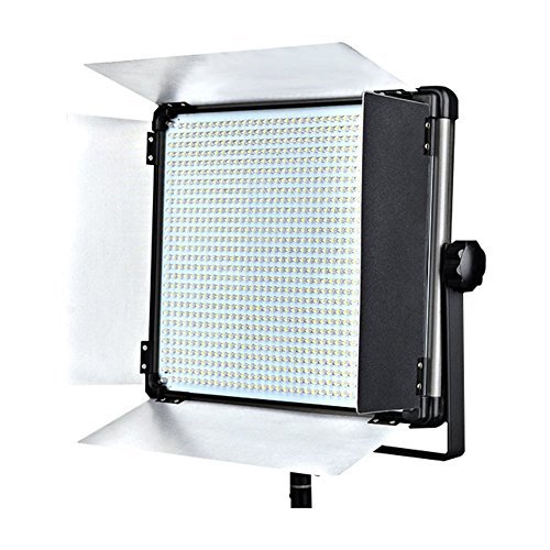 Soonpho 2x LED Video Licht Set Mit Stativ - Dimmbare Bi-Color Beleuchtung Für Studio