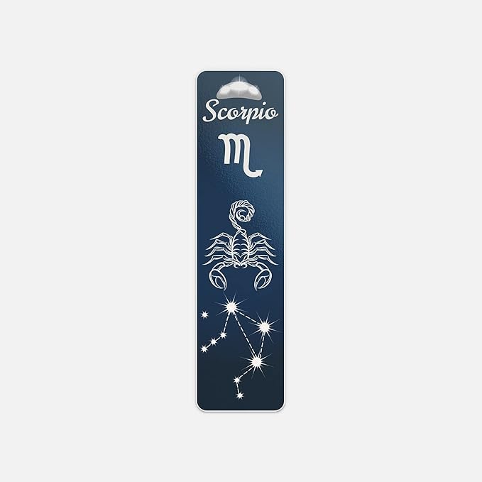 Scorpio Zodiac Sign Vinyl Sticker Decal