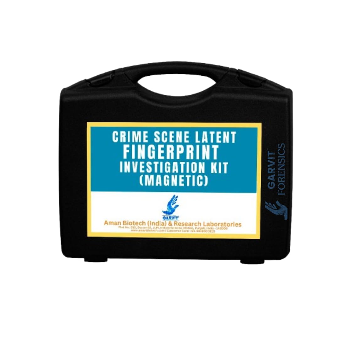 Crime Scene Latent Fingerprint Investigation Kit (Mini with additional Magnetic components) - Forensic Fingerprinting Kit for Educators and Trainers | Classroom Pack for Forensic science enthusiasts-picture-29
