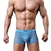 Produktbild Mens Sexy Unterwäsche Shorts Unterhose Soft Hollow Briefs Höschen Mesh Hohl Herren Boxershorts Hosen Lässige Netzhöschen Malloom®