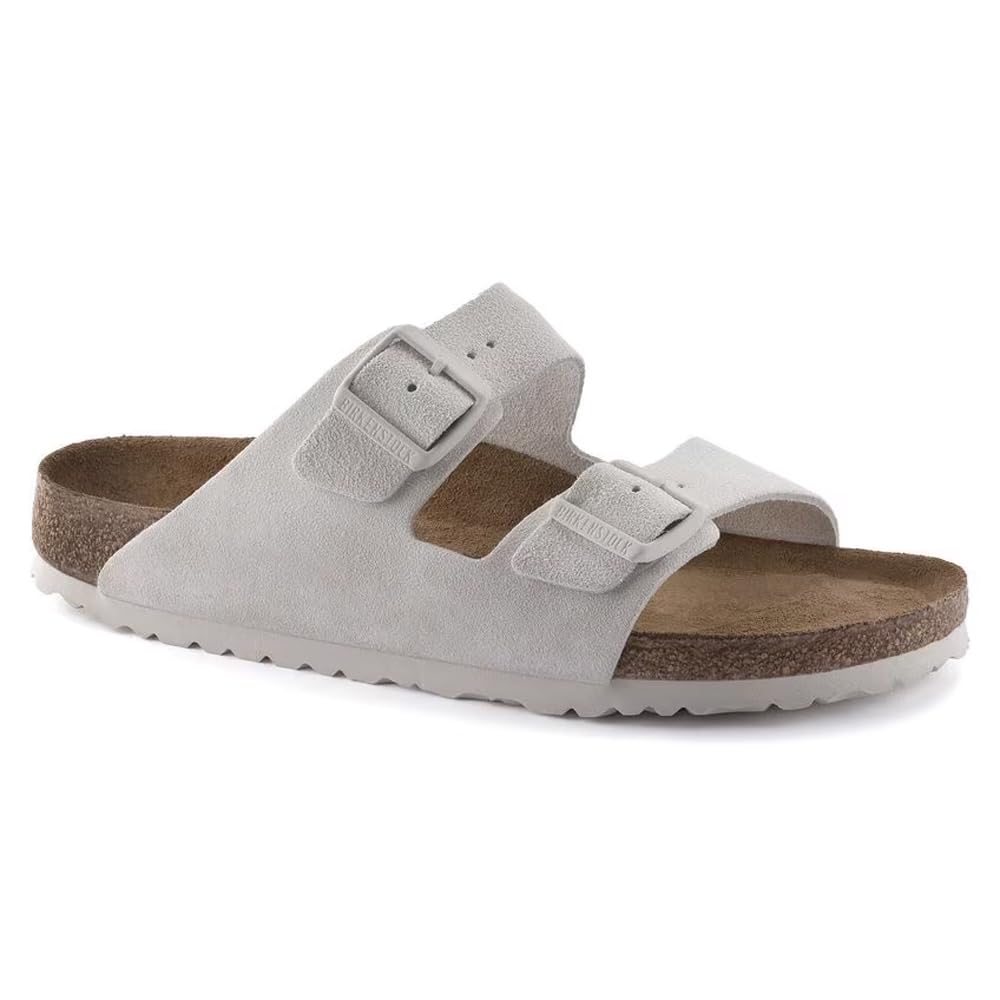 Birkenstock Unisex Blanc Leather Sandals Arizona