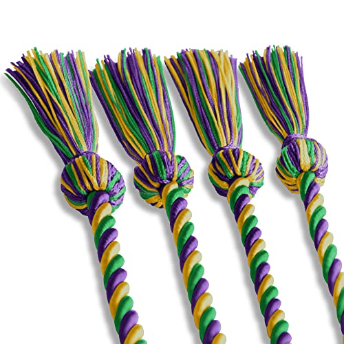 Image of Endea Graduation Double Honor Cord Three-Color (Purple /Green /Gold)