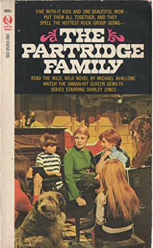 The Partridge Family B000DEMYCU Book Cover