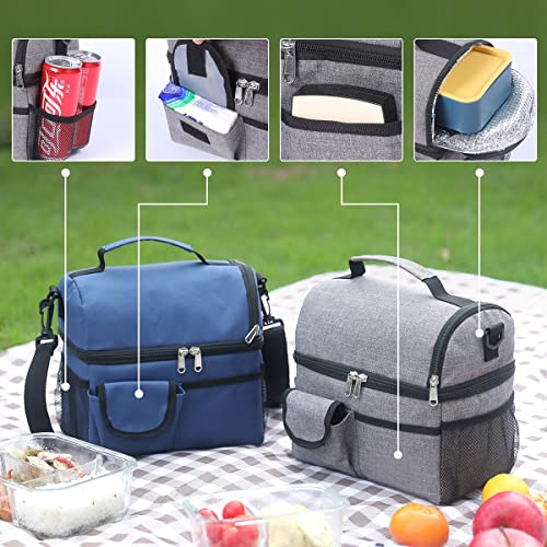 La Mejor Selección de Lonchera térmica con compartimentos más recomendados. 3 Imagen adicional