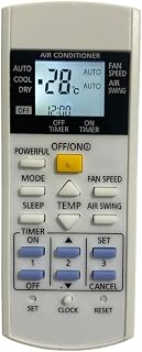 Upix Compatible for Panasonic AC Remote No. 29C | with Backlight | Exact Match Required Price In India