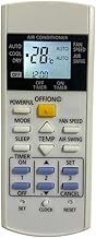 Upix AC Remote No. 29C (with Backlight), Compatible/Replacement for Panasonic AC Remote Control (Exactly Same Remote Will Only Work)