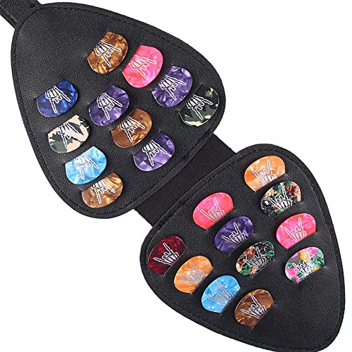 Lot de 22 médiators pour guitare avec boîte cadeau acoustique folk guitare accessoire d’instruments, accessoires de… - Les Beatles, Paul McCartney, John Lennon, RIngo Starr, George Harrison Lot de 22 médiators pour guitare avec boîte cadeau acoustique folk guitare accessoire d'instruments, accessoires de…