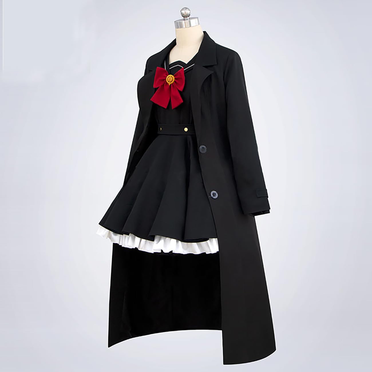 Amazon.co.jp: [HAOJEE] ブルーアーカイブ ニヤニヤ教授コスプレ 衣装