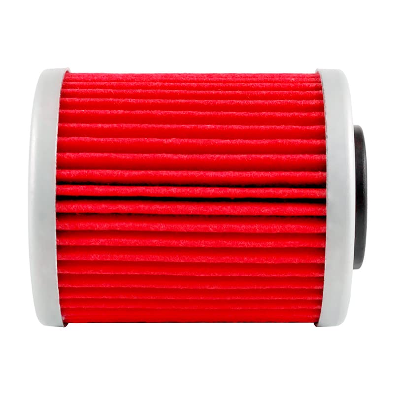 2/4/6 sztuk filtr oleju do motocykla dla SXS SMR 540 560 SC SMS SMC SXC super-moto 625 650 rajd 660 Duke 690 end-duro R 2001-2011 Akcesoria motocyklowe (Color : 6pcs-yellow)