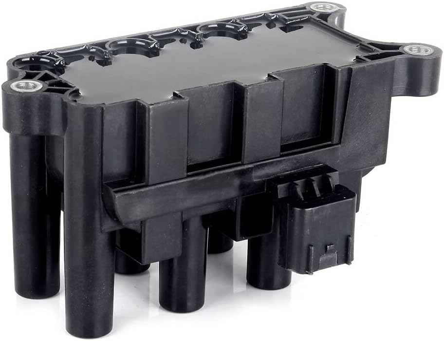 ASAPE Set of 1 Ignition Coil Pack Fit for Mercury Sable 3.0L 2001-2005 for Ford for E-150 4.2L 2003 for Ford for E-250 4.2L 2003, Replace DG483