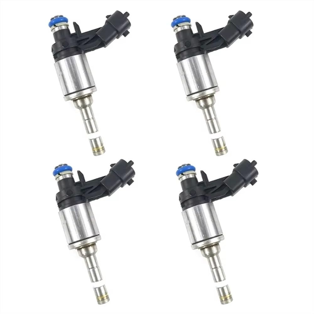 Stoifffhh One Color Injector Nozzle Compatible With Hyundai For Accent 1.6L 2012-2017 35310-2B130 35310-2B110 Fuel Injectors