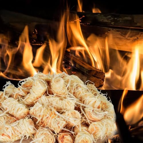 Mokuyary - Encendedor de cera para barbacoa, estufas de madera, hornos de pizza, chimeneas, 20 kg
