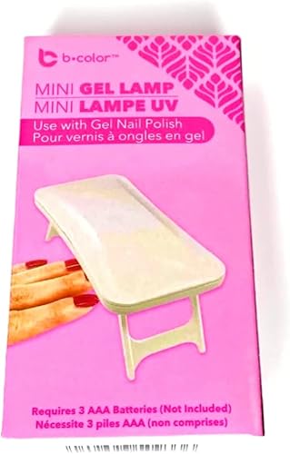 Mini lámpara de gel UV