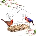 chunhai Clear Bird Feeder for Window