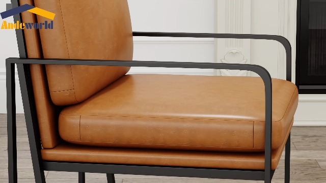 Sillón Plegable Terciopelo Verde Menta miniatura 7
