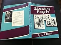 Sketching People B0014B5GM6 Book Cover