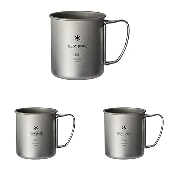 スノーピーク　シングル　チタン マグ 300ml　220ml キャンプ セット スノーピーク チタンシングルマグ 300 MG-142 キャンプ