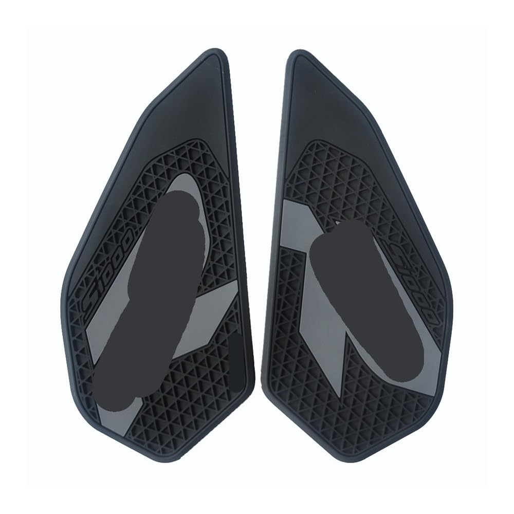 Tampons Protections Réservoir S1000R Antidérapants Modification de Style PVC