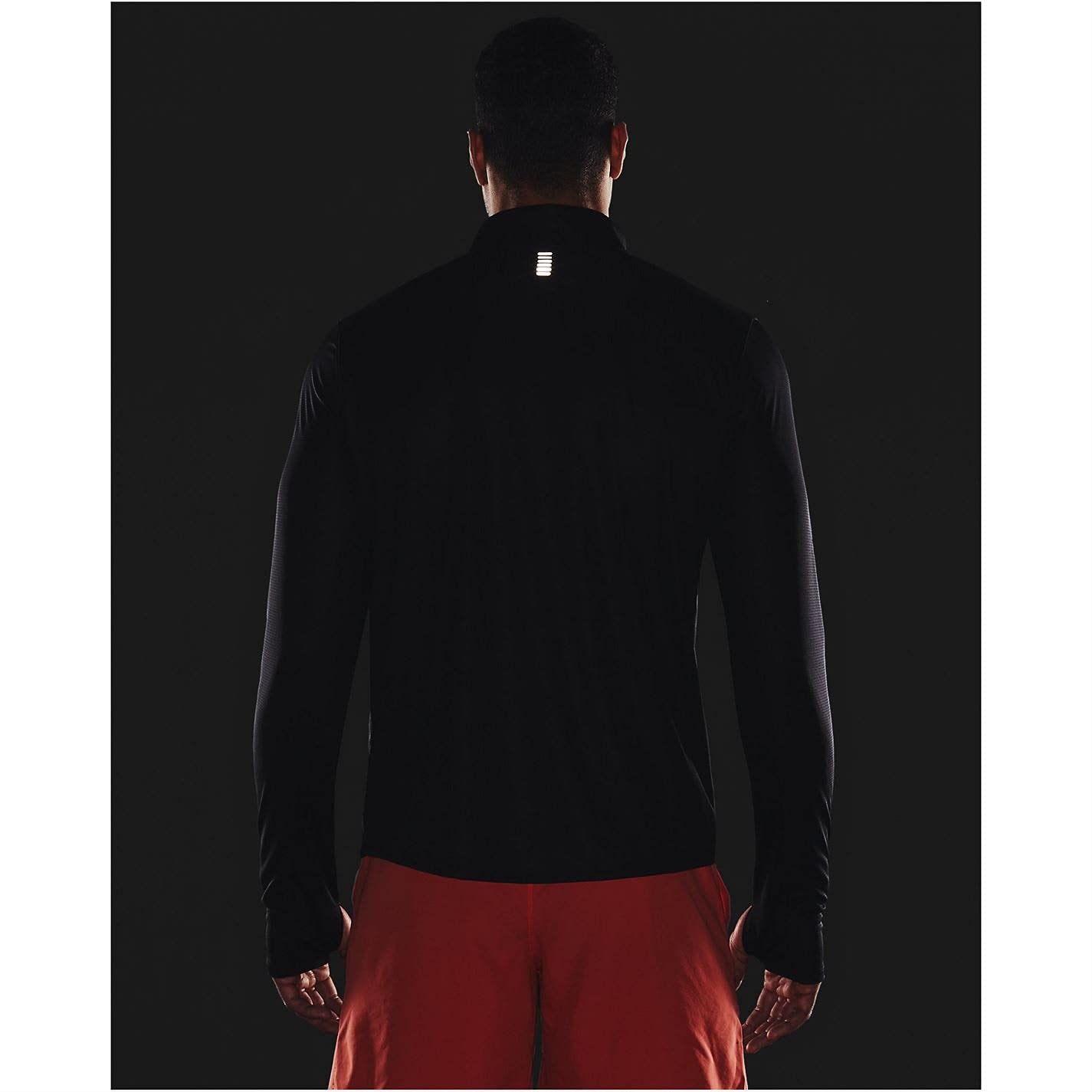 Under Armour Bluzka z długim rękawem Mężczyźni Speed Stride Shock Hz