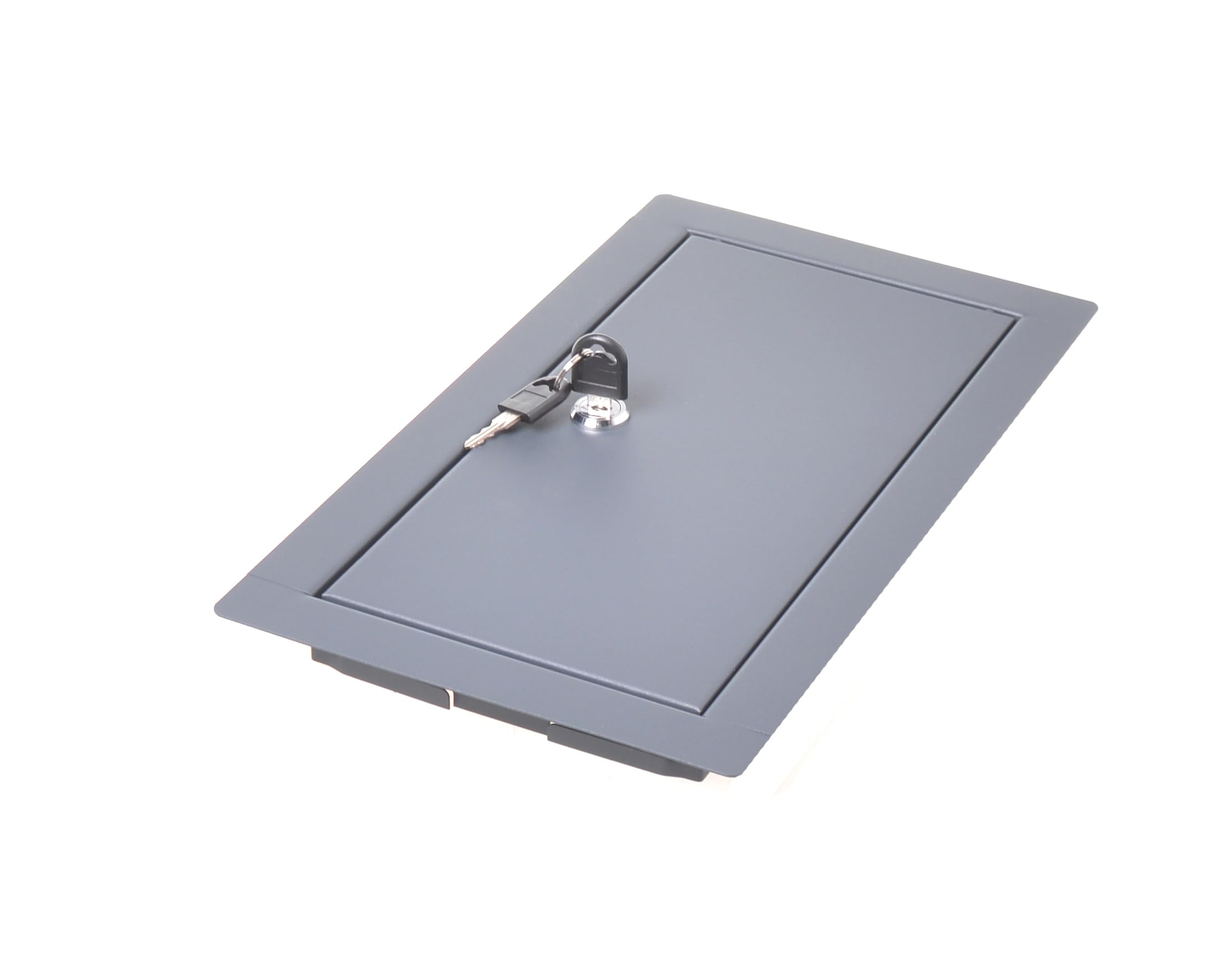 Sportello di ispezione per costruzione a secco 40x50 cm Antracite, porta di ispezione con serratura, porta di revisione, porta di manutenzione, sportello di servizio, sportello di manutenzione