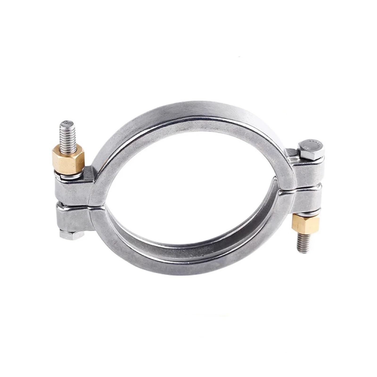 Abrazaderas de triple abrazadera de alta presión de acero inoxidable 304 de 6" y 167 mm de diámetro exterior for accesorios de elaboración casera con virola.