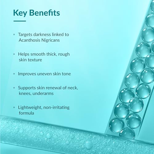 Image of Fixderma Nigrifix Advance Cream for Acanthosis Nigricans with Melatonin, Retinol & Lactic Acid | For Dark Body Parts like Neck, Ankles, Knuckles, Armpits, Thighs & Elbows | Dermatologist Tested - 50g