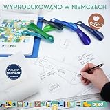 biped zestaw 3 łyżek do butów z tworzywa 18 cm – Ergonomiczne mini łyżki podróżne – Praktyczne lekkie akcesoria dla dzieci i dorosłych z1570(biały)