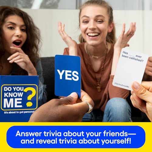 Image of Do You Know Me? Adult Party Game | Fun & Hilarious Card Game for Friends, Couples & Groups | Perfect for Game Nights & Parties (17+ Years)