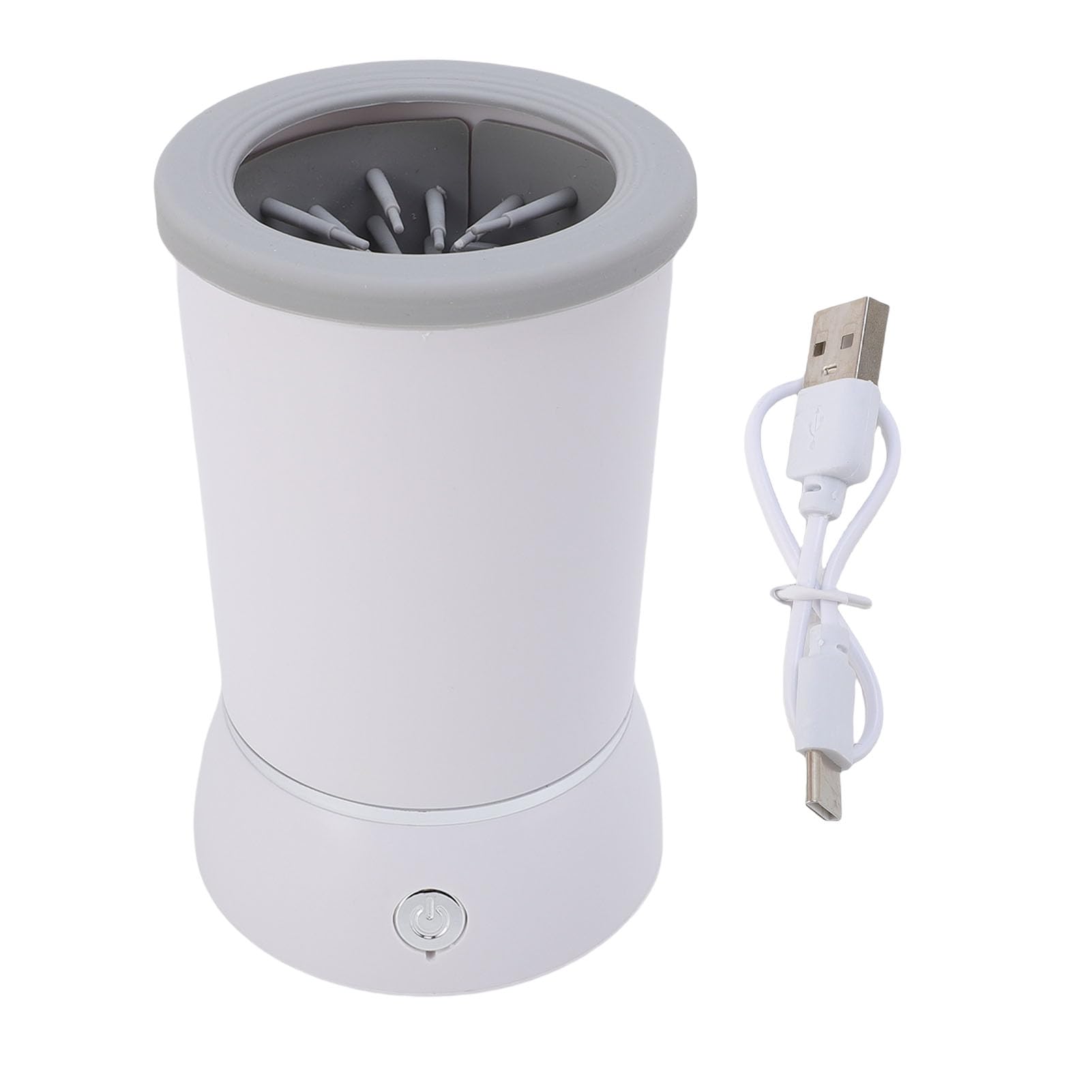 Automatic Dog Cleaner, Portable Electric Dog Washer Cup Pet Foot Cleaning Machine USB Rechargeable, for Small Medium Size Muddy Claws