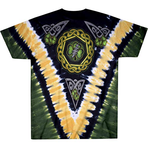 T-shirt Grateful Dead Shamrock : revivez la nostalgie du rock rétro