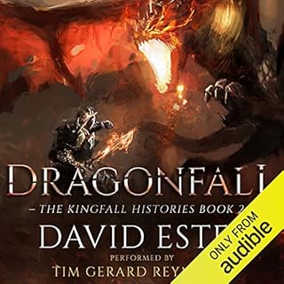 Page de couverture de Dragonfall